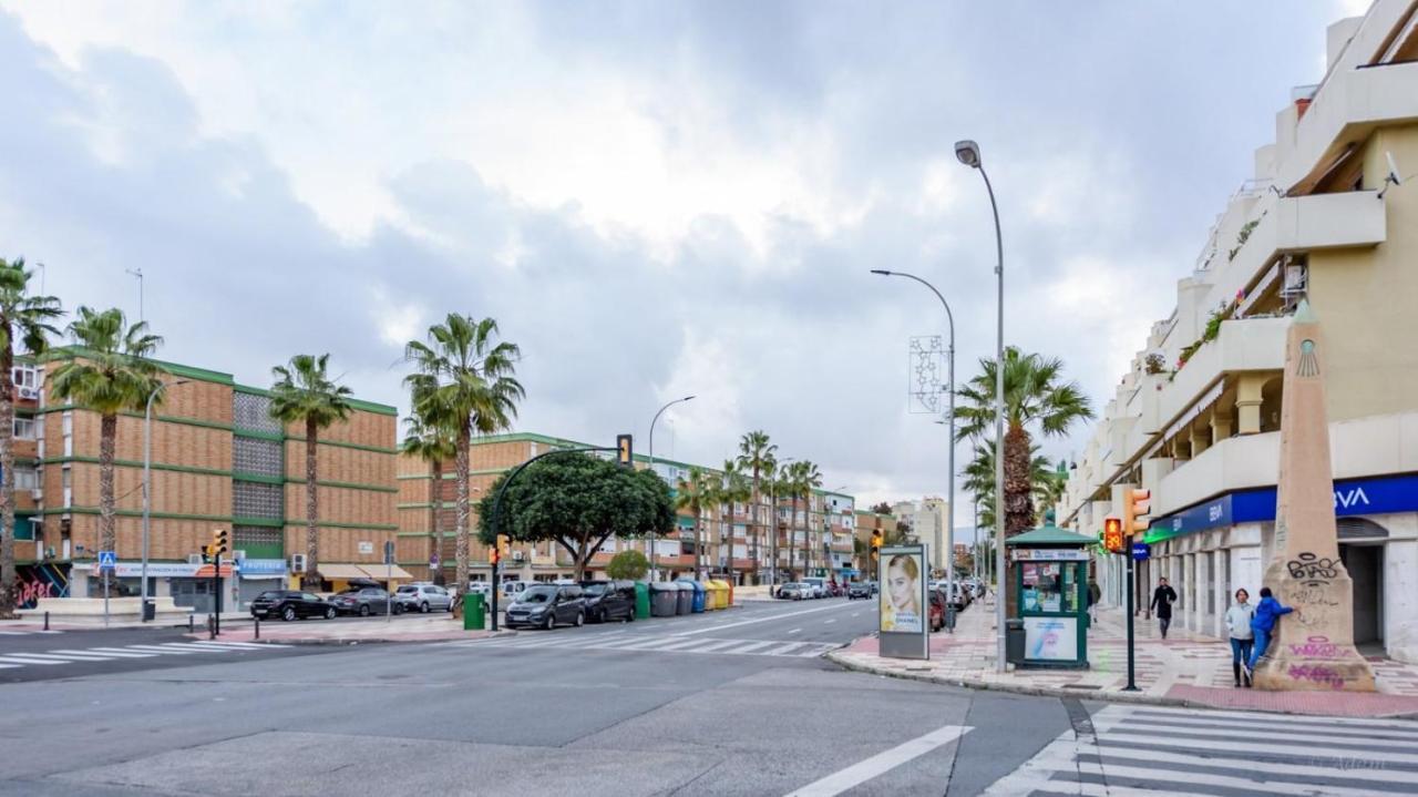 Precioso Apartamento En Malaga Al Lado De La Playa Exterior foto